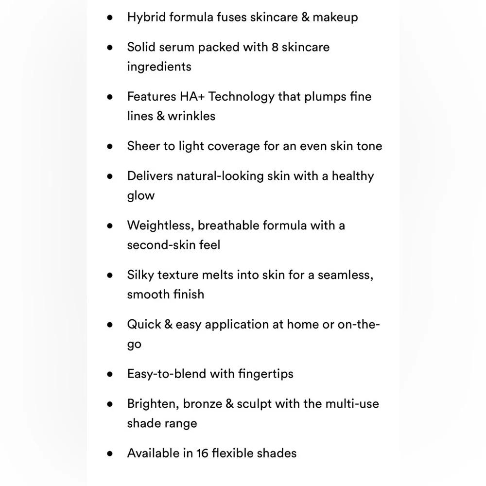 Anastasia Beverly Hills Beauty Balm Serum Boosted
Skin Tint - Picture 7 of 13